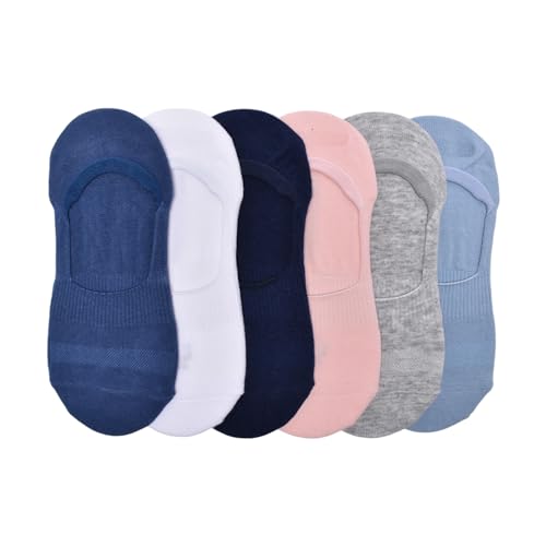 Image of GAP Women's No Show Socks, Multi-pack Adult Socks, Soft & Stretchy