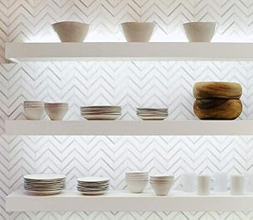 Edge Supply White Melamine 7/8 X 250' Roll Preglued, White Edge Banding, Flexible White Tape, Easy Application Iron On with Hot Melt Adhesive. Smooth Finish White Melamine Edging. Made in USA.