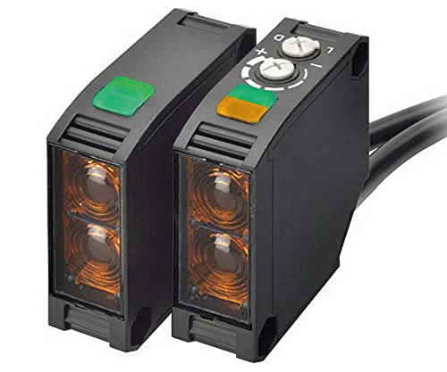 Omron Sensore Fotoelectrico – fotocelula Barriera 40 m PNP cavo 2 m Lite