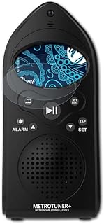 Bruni Screen Protector compatible with KLIQ MetroTuner+ Protector Film, crystal clear Protective Film (2X)