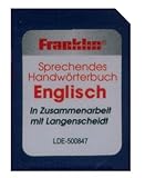  Franklin Bookman SD-Karte. LDE-500847 Englisch: SD-Karte mit Langenscheidt HWB Deutsch<->Englisch