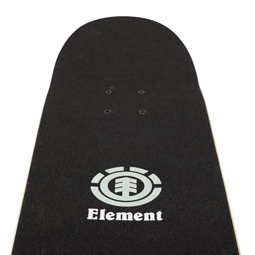 Element Popsicle Skateboard Mint 31" Standard Skateboard with 5" Aluminum Trucks, 9-Layer NE Maple Deck - Perfect for Kids, Teens, and Adults of All Experience Levels