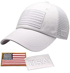 33. White Classic Mesh Snapback