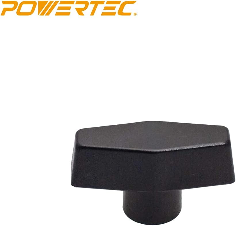PowerTec 71074 3/8-16 T Knob(5-Pack)