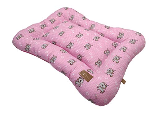 Almofada Fábrica Pet para Cães, Médio, Rosa