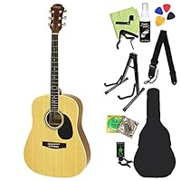 Amazon | LEGEND WG-15 アコースティックギター初心者12点セット BS