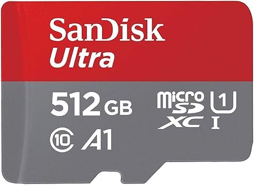 SanDisk Ultra SDSQUAC-512G-GH3MA UHS-I Class 10 microSD Card