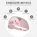 Workout Headbands Fashion Piggy Cute-Pig Cartoon Sports Sweatbands Yoga Hairbands Fitness Wicking Headscarf for Men Women
