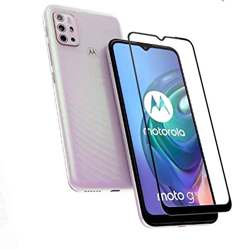 Película 5D Nano Cerâmica Dupla-Camada Compatível com Motorola Moto G10 / G30 (Moto G30)