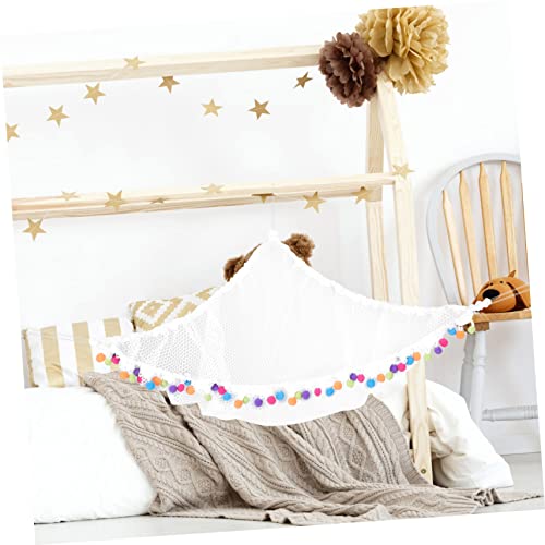 HONMEET 1 Conjunto Rede De Bicho De Pelúcia Ou Rede Organizador De Rede De Brinquedos Rede De Brinqu