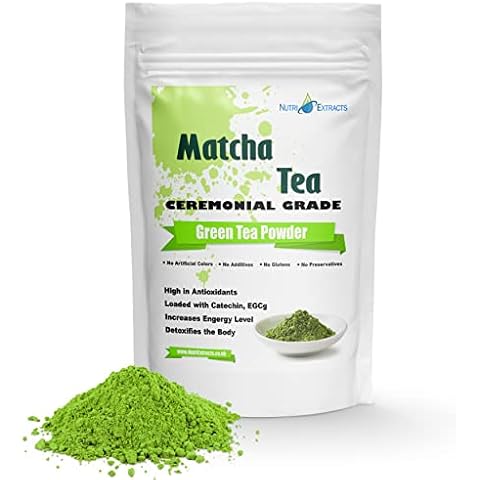 NutriExtracts Ceremonial Grade Matcha Powder 200g Cover
