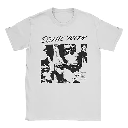 KKKttttSE223 Sonics Youth T Shirt White XXL