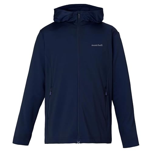 [モンベル] WICKRON UV TECT FULL ZIP HOODIE 1114945 WIC.UVテクト パーカ レディース キッズ 子供 女の子 男の子 (サイズ：160cm)(カラー：ネイビー(NV))