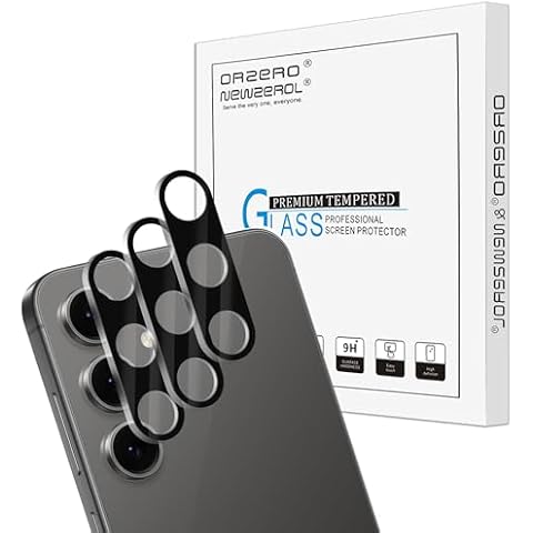 Orzero Camera Lens Protector for Galaxy S24 FE Cover
