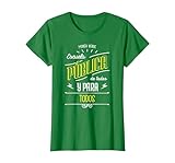 Escuela Pública De Todos para Todos Marea Verde Camiseta, Mujer, Verde Kelly, M