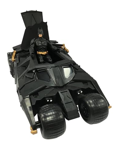 Image of Toys Uncle Figure (The Dark Knight Rises Battle for Gotham City Batmobile with Batman Exclusive Action Figure Vehicle)
