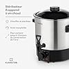 Klarstein Biggie Eco - Stérilisateur automatique et distributeur de boisson, 1000W, 30-100 °C, volume de 9L, robinet, voyants de contôle, grille de stérilisation fournie