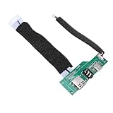 Aolidsive Austausch der Lautsprecher-Ladeanschlussplatine, PCB-Modul für Charge 4 Typ-C-USB-Anschluss, Perfekt für Lautsprecher-Reparaturdienste