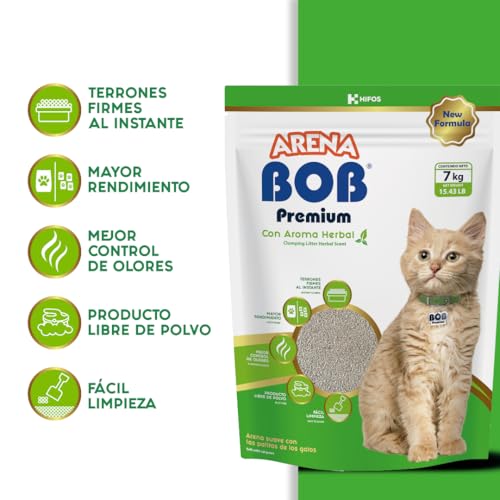 La Mejor Lista de Arena para gato bob - los más vendidos. 2 Imagen adicional