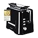 Produktbild Exquisit Toaster TA 3102 swi | Zentrierfunktion | 6 Bräunungsstufen | Brötchenaufsatz