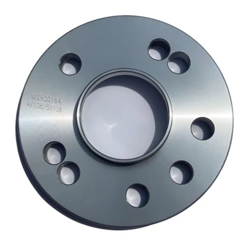 Entretoises de roue en aluminium 20mm avec alésage précis de 66.1mm