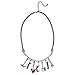 Produktbild Lively Moments Kette mit blutigen Anhängern Beil, Säge, Hammer und Mehr / Halloween Schmuck / Halskette / Fasching