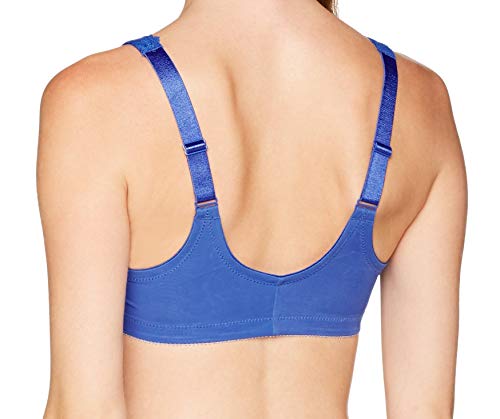 Image of Glamorise Womens Wonderwire Lace Front-Closure Underwire #9245