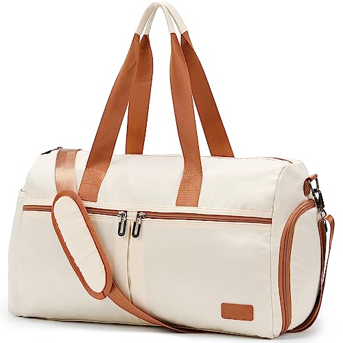 Weekender Duffel Bag for Travel, Carry on Overnight Bag for Airplanes, Large Sport Gym Duffel Bag for Women and Men