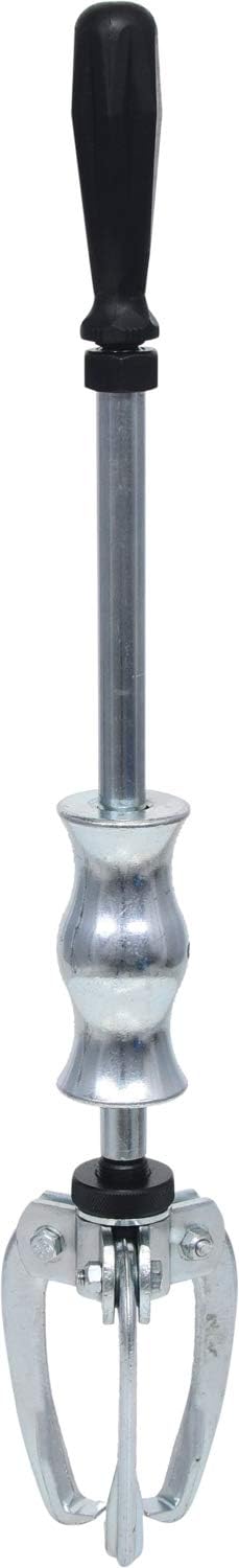 KS Tools 630.0021 Universal Puller 3-Arm with Slide Hammer 20-100 mm 80 mm, Silver - Image 5
