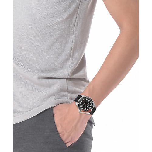 Image of Lacoste Mainsail China Auto Round Dial Men's Watch