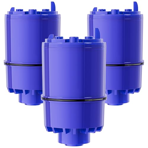 AVXBYR Faucet Mount Water Filter 3-Pack