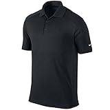 Nike Golf DRI-FIT Classic Polo Black, Men's Sz. L