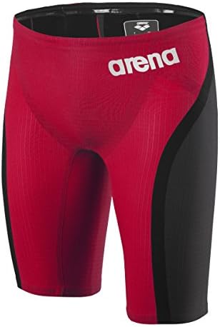 ARENA Powerskin Carbon Flex Jammer,Dark Grey/Red (54),26