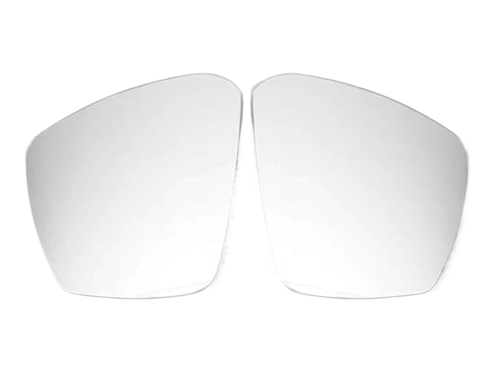 Espejos retrovisores puerta Skoda Octavia 2015-2017 juego de lentes de cristal térmico 4