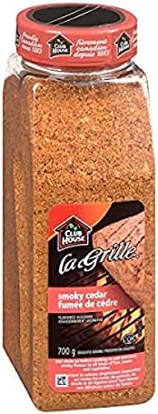 Club House La Grille Salmon Seasoning, 700 Gram -(Imported from Canada)