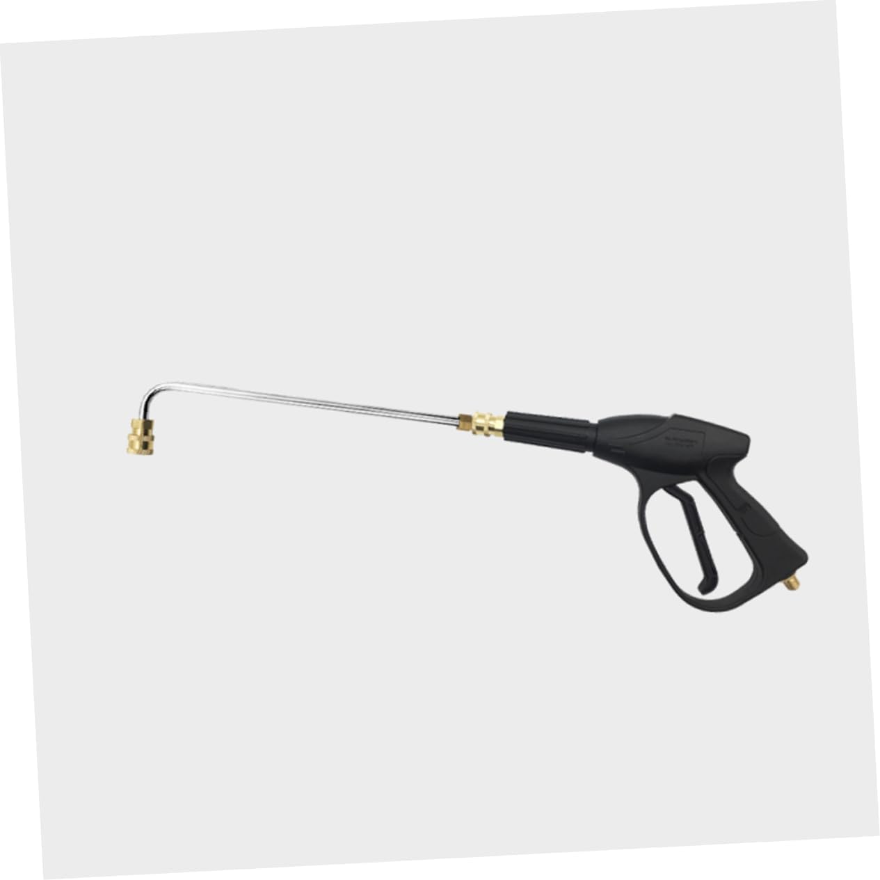 Curved High Pressure Car Washer Spray Lance Extension Bar Quick Connect Replacement Pole for Home Car Cleaning for Hard to Reach Areas