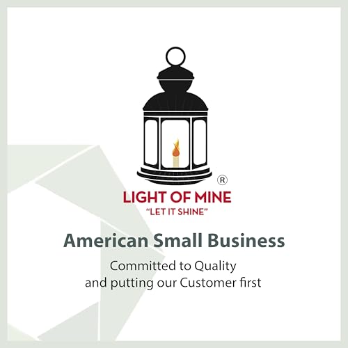 Light of Mine: 2.5" X 7.5" Oil Lamp Replacement Chimney - Clear Smooth Top Borosilicate Chimney (2 1/2" x 7 1/2") by LIGHT OF MINE "LET IT SHINE" - Image 5