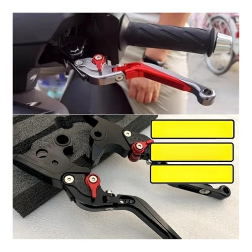 Levier frein SRV600 pliable pour customiser votre guidon SRV 600 - 3