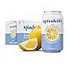 Spindrift Lemon Sparkling Water, 12 Fl. Oz. Cans (Pack of 8)