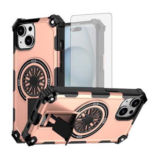 Coque iPhone 15 antichoc pour éviter les rayures d'écran