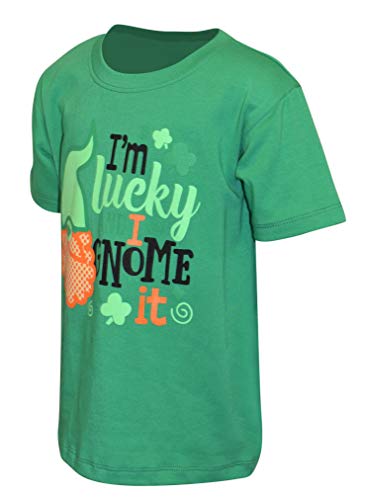 Image of Boys Short Sleeve Funny Graphic Tees for Toddler to Big Kid