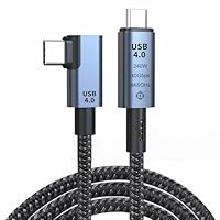 M.A.D LAB USB 4 Cable 240W - Thunderbolt 4 Compatible Fast Charging & Data