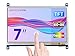 Waveshare 7inch HDMI LCD (B) 800x480 Rev3.1 Capacitive Touch Screen LCD Display HDMI Interface Supports Various Systems Raspberry Pi/BB Black/Raspberry Pi 3 Model B+.