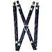 Buckle-Down Suspender - Galaxy
