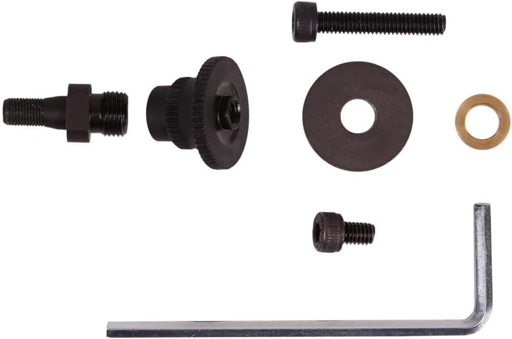 Support Adapter Set for Engraving Adapters & Mini Grinders, Universal Mounting Flange for Diamond Cutting Discs & Grinding Wheels, Compatible with Proxxon Dremel Precise Cutting & Grinding