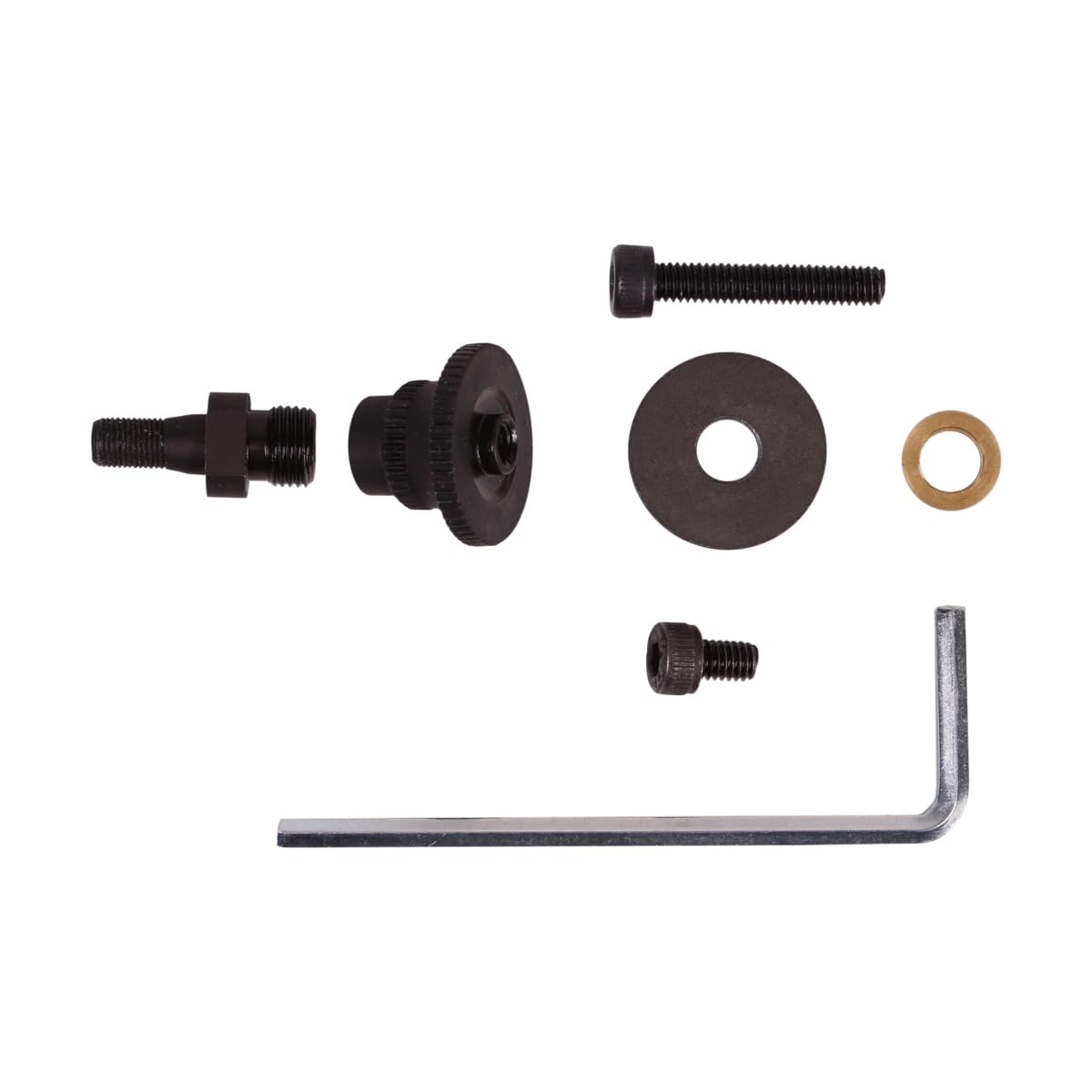 DISTAR Ensemble d'adaptateurs de support pour adaptateurs de gravure et mini-ponceuse | Flasque de montage universelle pour disques de découpe diamantés et disques abrasifs | Compatible avec Proxxon