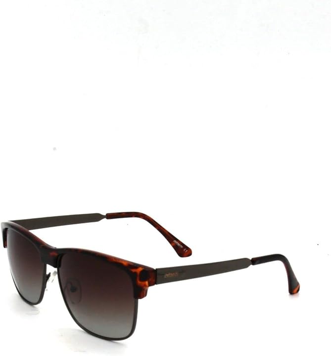 Infiniti Design Unisex ID 1043 C04,Güneş Gözlüğü,METAL KAHVERENGİ Çerçeve KAHVERENGİ Cam,58