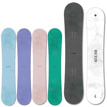 美品！ RICE28 RT9 ライス いぐっちゃん スノーボード 24/25 Amazon | 24-25 RICE28 / ライス28 RT7 メンズ レディース