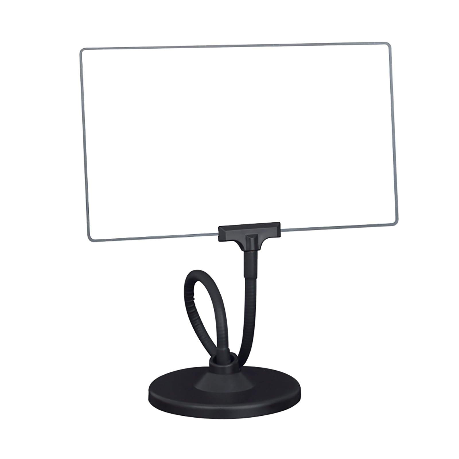 Lupa De Lectura De Sobremesa con Soporte Ajustable En Altura, Ayudas para Baja Visión, Lupa Digital para Leer, 4 Aumentos
