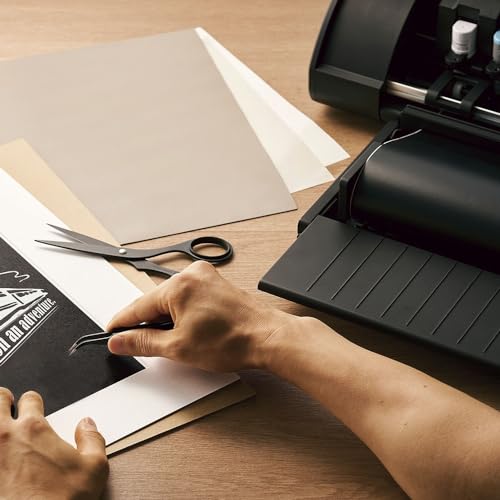 Equipamento para Recorte de Papeis Silhouette Cameo 5 Preta Fosca - Cortes Ultraprecisos, Muito mais